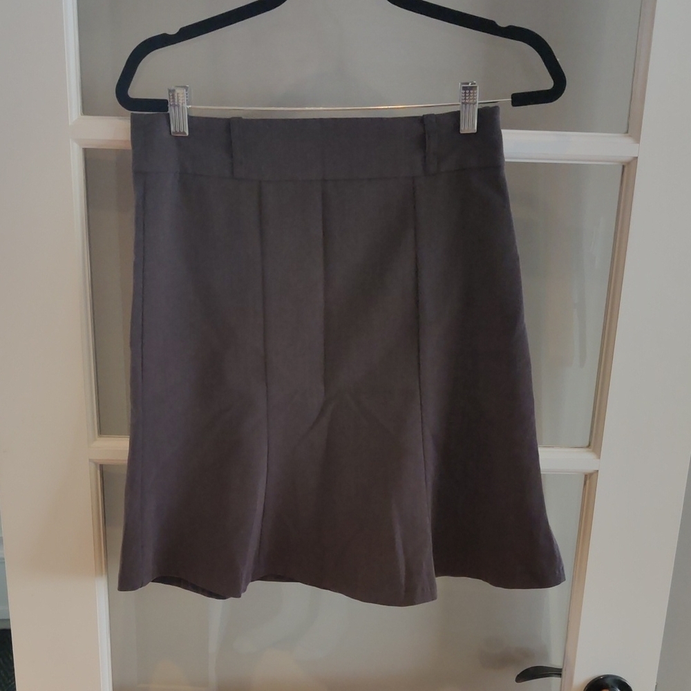 Gray Skirt